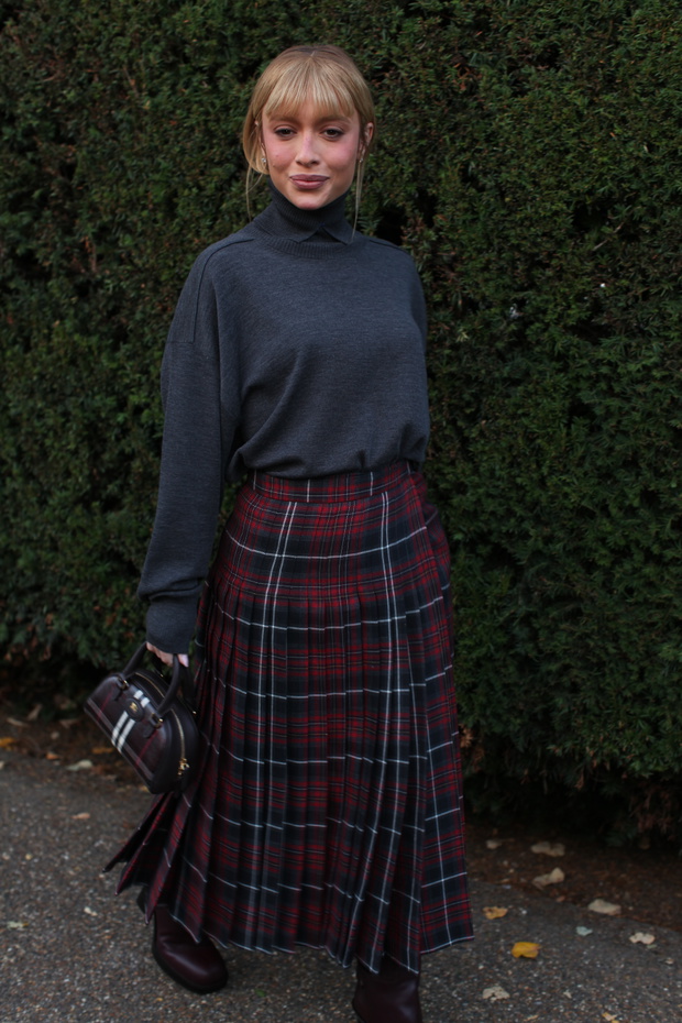 Street Style - LFW September 2025 - Day Five