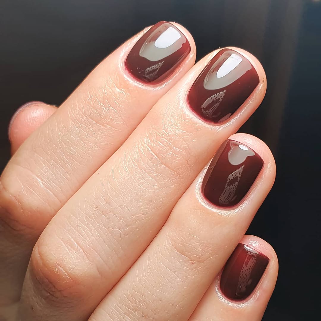 Rum Rasin Nails