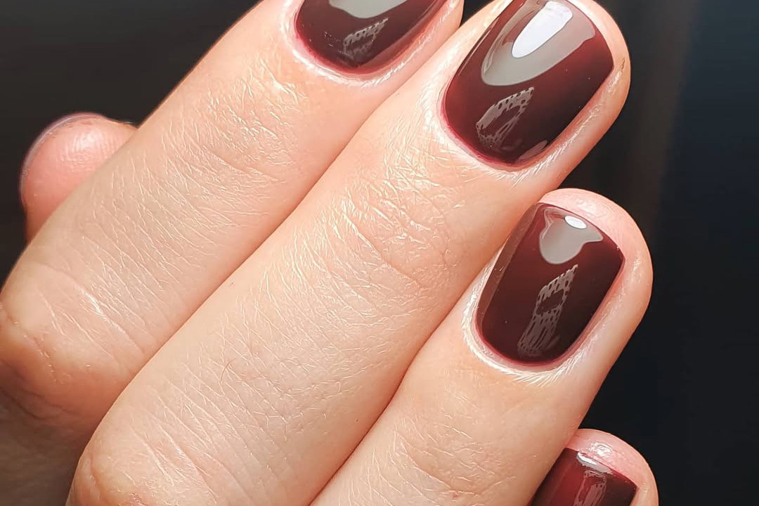 Rum Rasin Nails