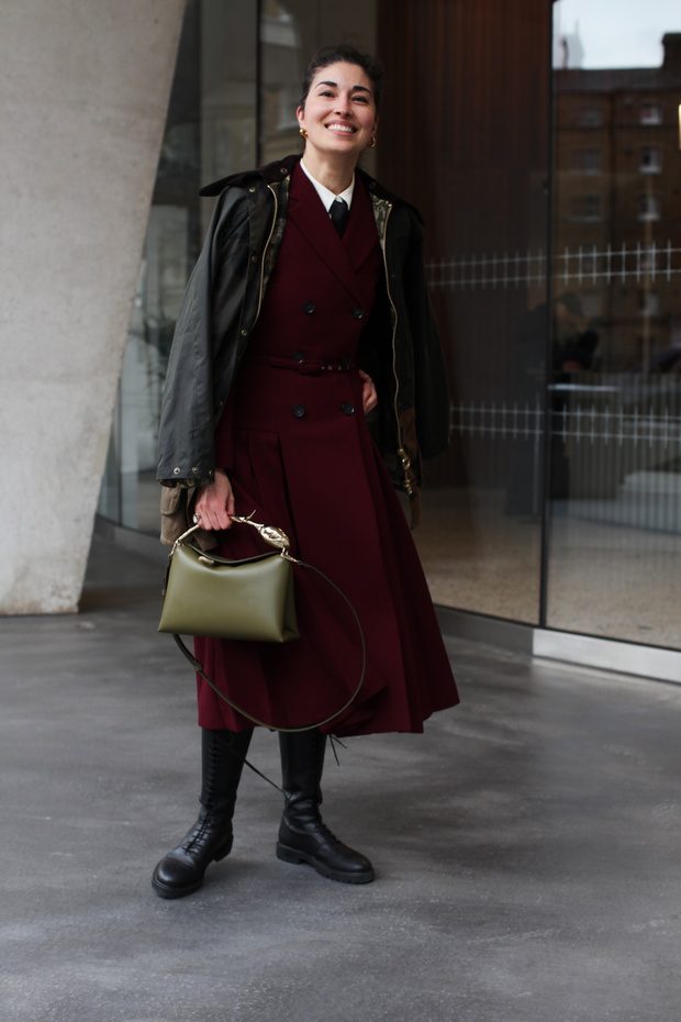 Street Style - LFW February 2025 - Day Four