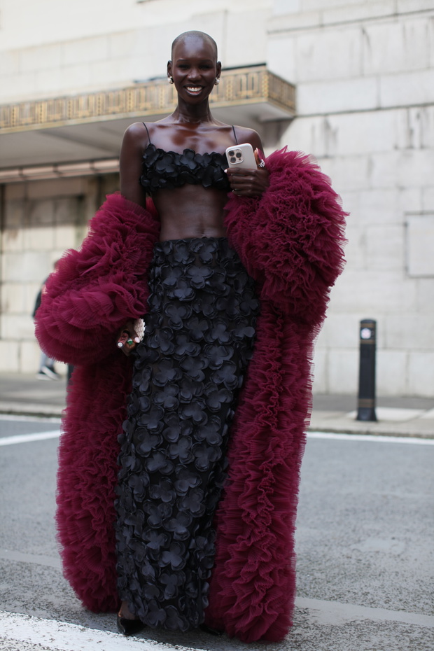 Street Style - LFW February 2025 - Day Two