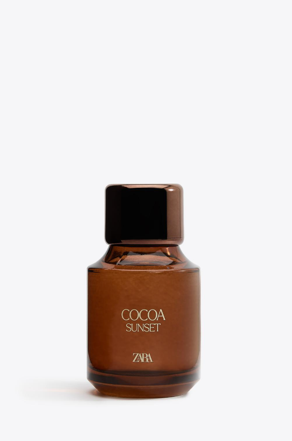 Nowe perfumy ZARA: Cocoa Sunset