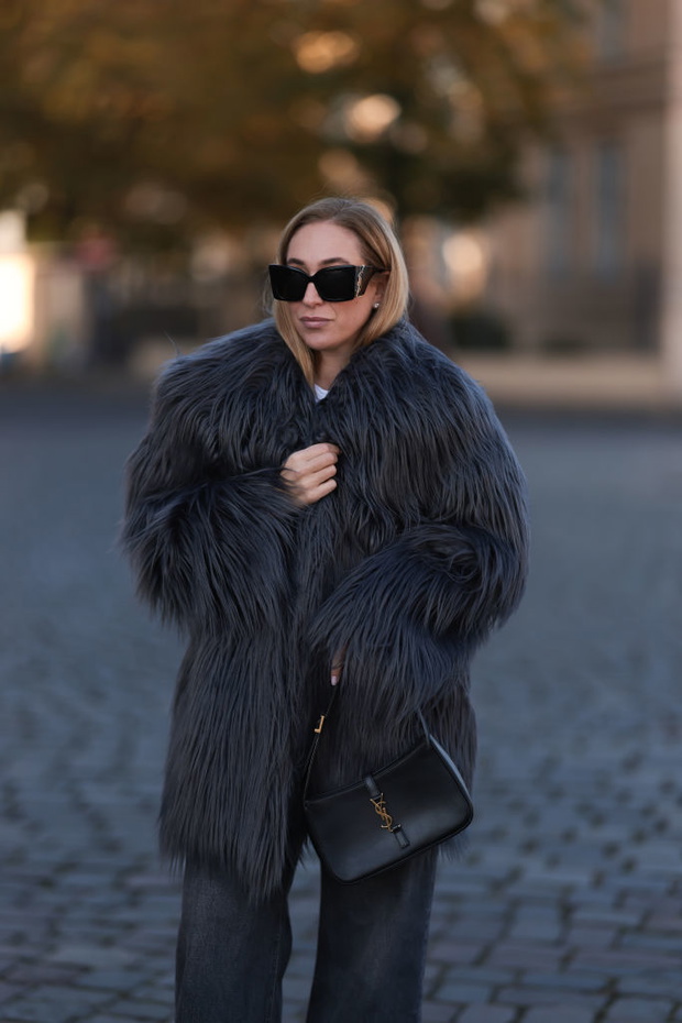 Kurtka faux fur na jesień i zimę