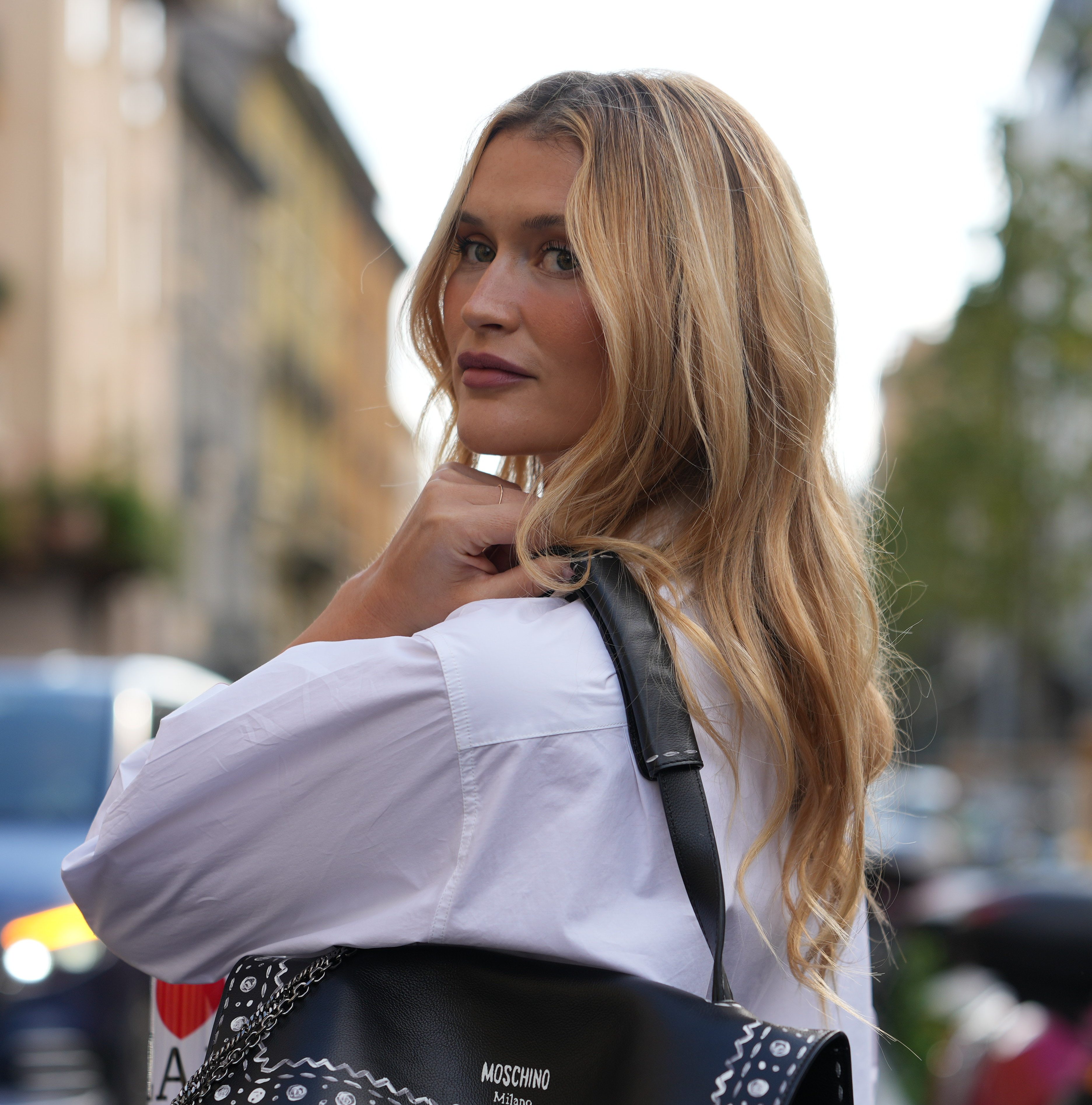 Street Style - Day 3 - Milan Fashion Week - Womenswear Spring/Summer 2026