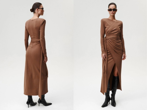 Sukienka Audrey Dress Brown Undress Code