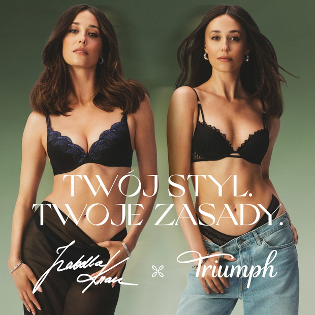 TRIUMPH x IZA KRZAN_Kampania TWÓJ STYL. TWOJE ZASADY_październik 2025_1