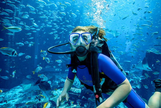 Aquaventure World scuba diving