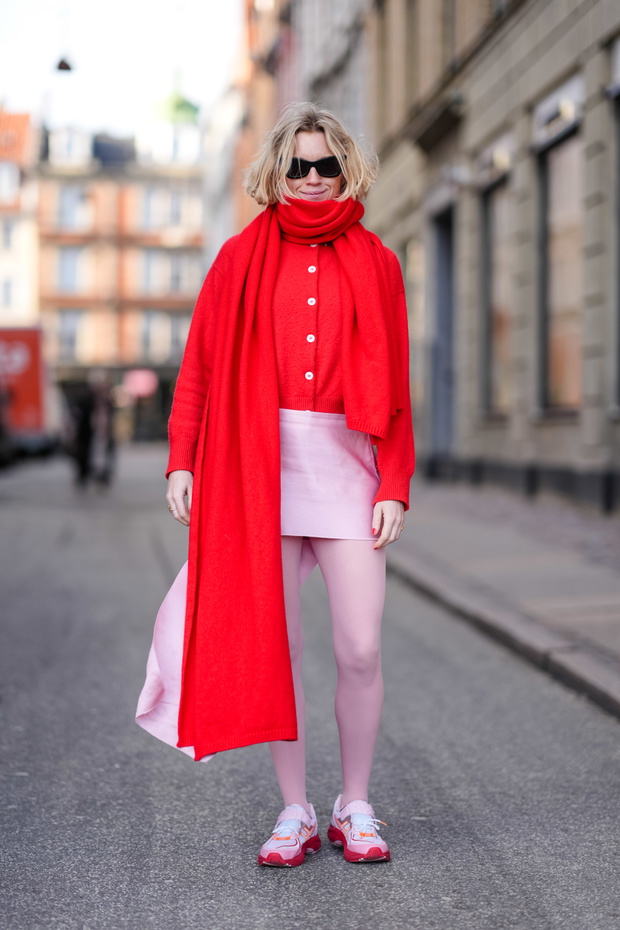 Street Style - Day 4 - Copenhagen Fashion Week AW24