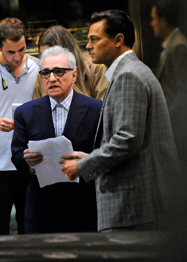 Plan filmu "Wilk z Wall Street"