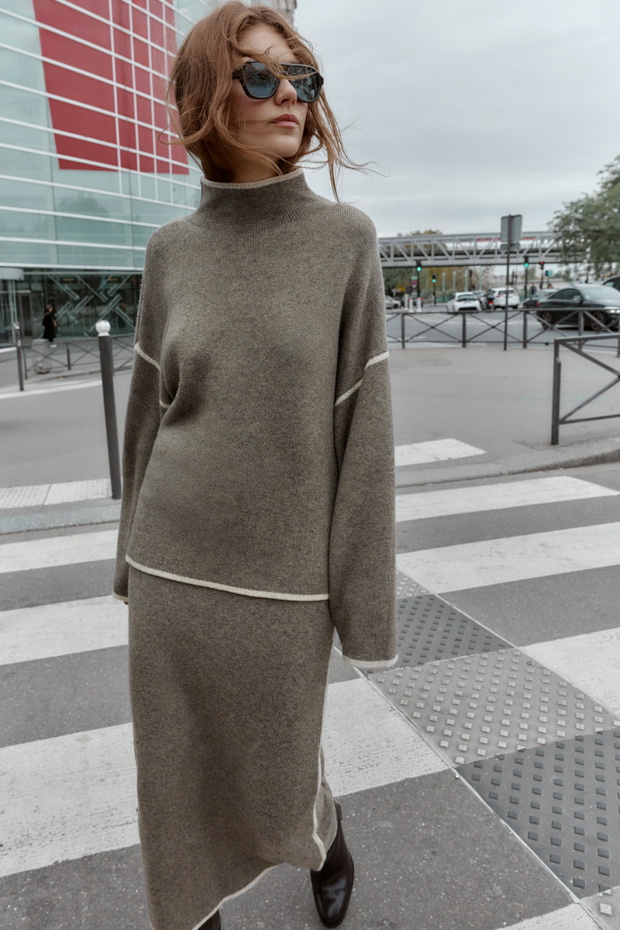 „Zara Rich Colours” – paleta kolorów inspirowana luksusem na zimę 2025