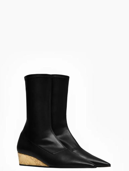 LUCIA DEEP BLACK czyli botki od polskiej marki Vanda Novak