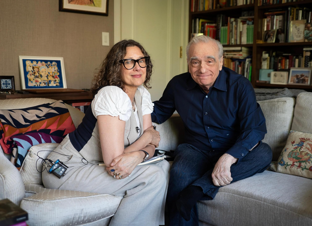 Martin Scorsese i Rebecca Miller