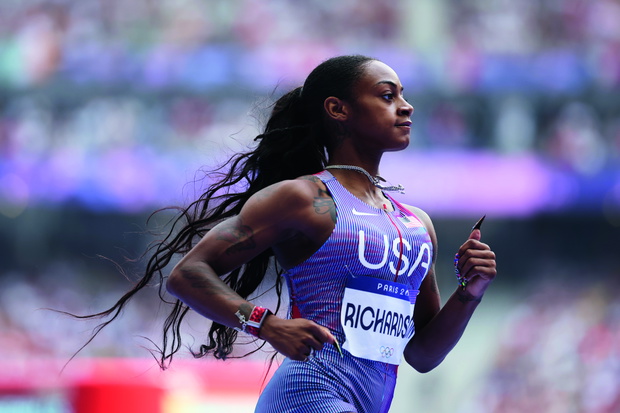 Sha'Carri Richardson na Igrzyskach Olimpijskich w Paryżu