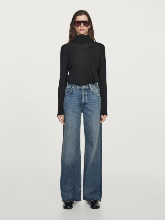 jeansy massimo dutti