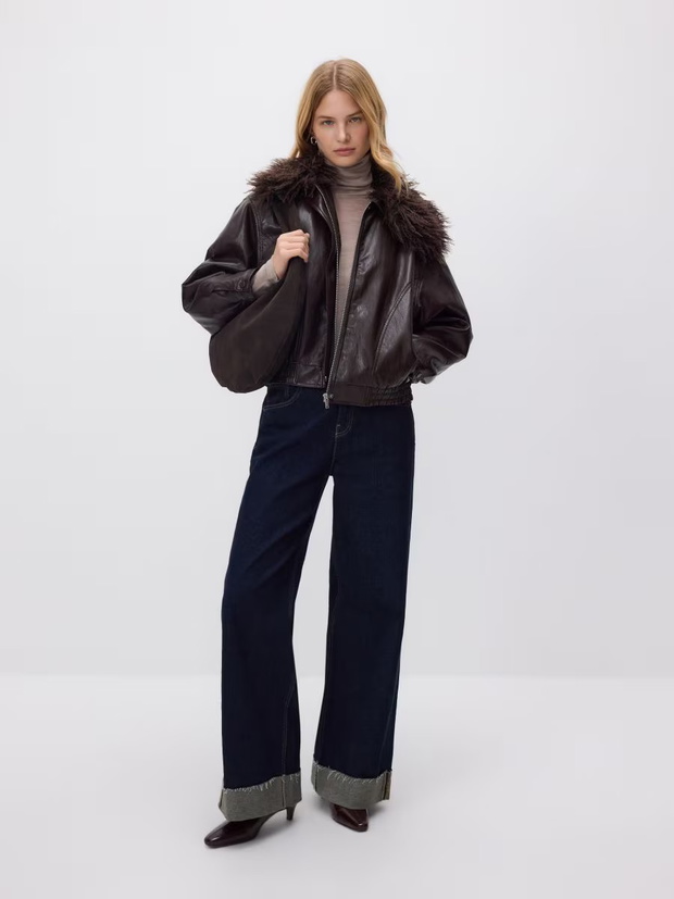 Kurtki „Shearling Collar” – luksusowy look za mniej niż 300 zł