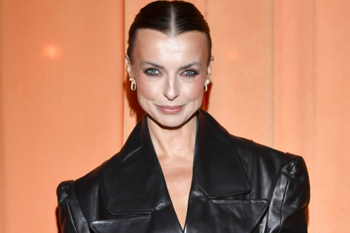 Kasia Sokołowska stylizuje koronkę na jesień