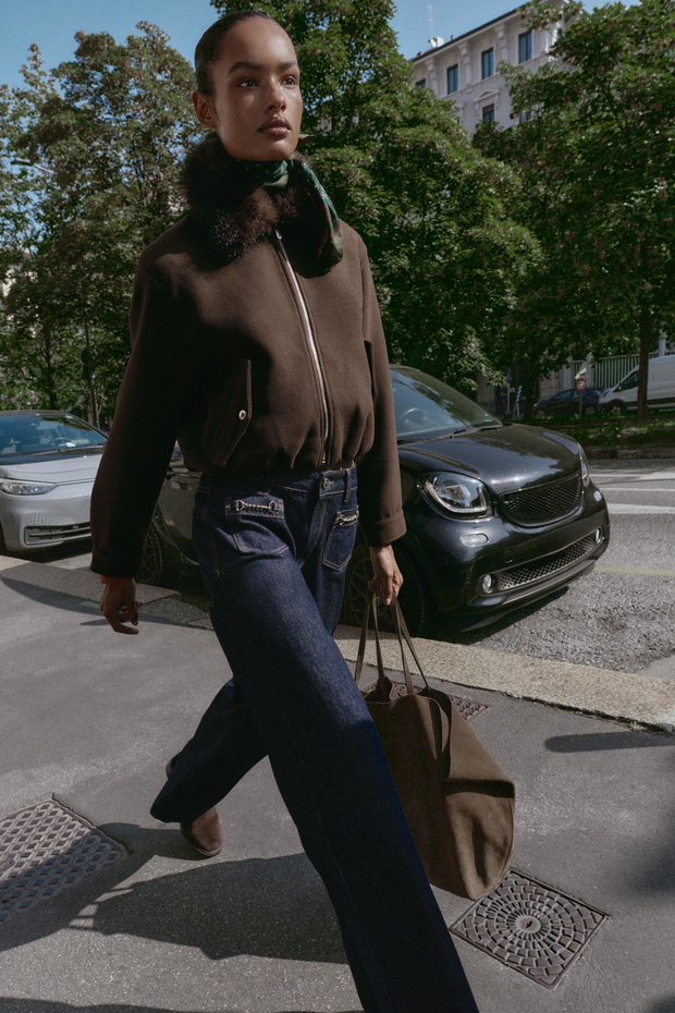 Kurtki „Shearling Collar” – luksusowy look za mniej niż 300 zł