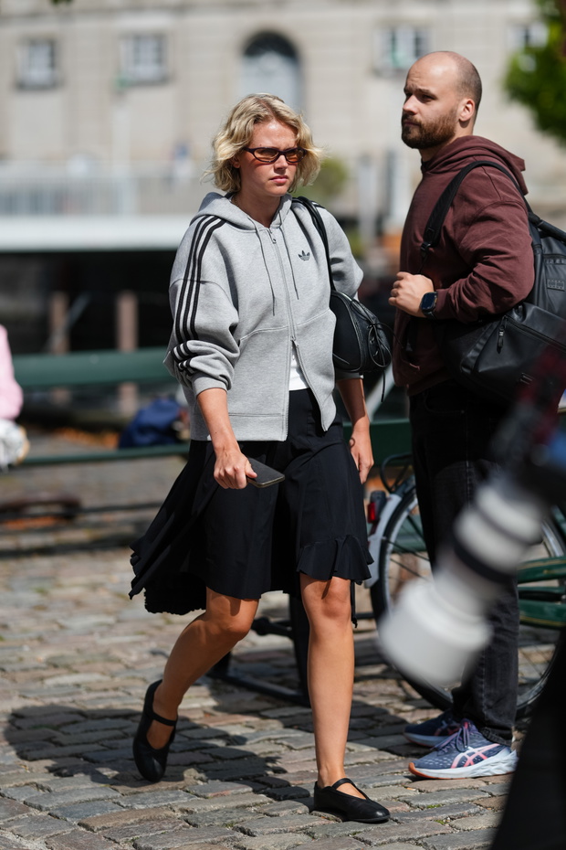Street Style At Copenhagen Fashion Week SS26 - Day 2
