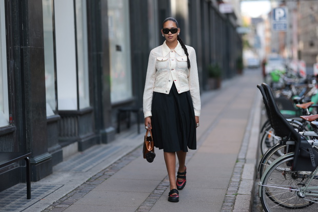 Street Style - Day 3 - Copenhagen Fashion Week SS25