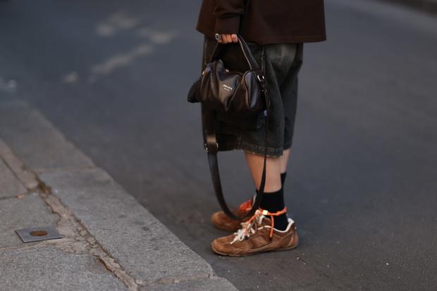 Street Style - Paris Fashion Week - Menswear Spring/Summer 2026 - Day One