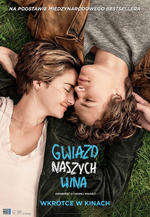 Plakat filmu "Gwiazd naszych wina"