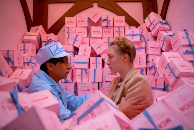 "Grand Budapest Hotel"