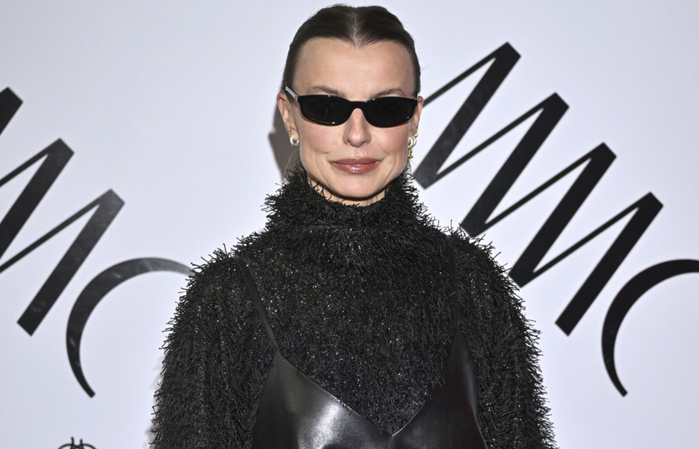 Kasia Sokołowska na pokazie nowej kolekcji MMC