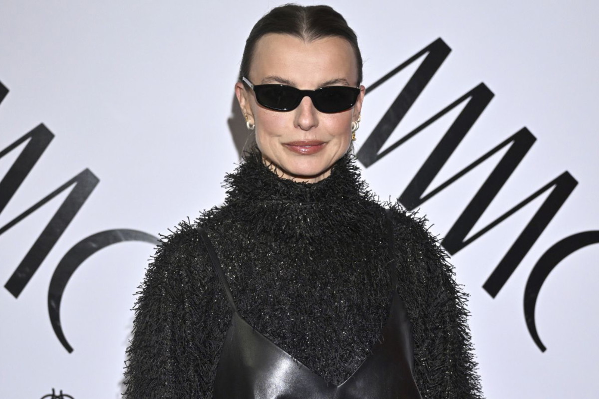 Kasia Sokołowska na pokazie nowej kolekcji MMC