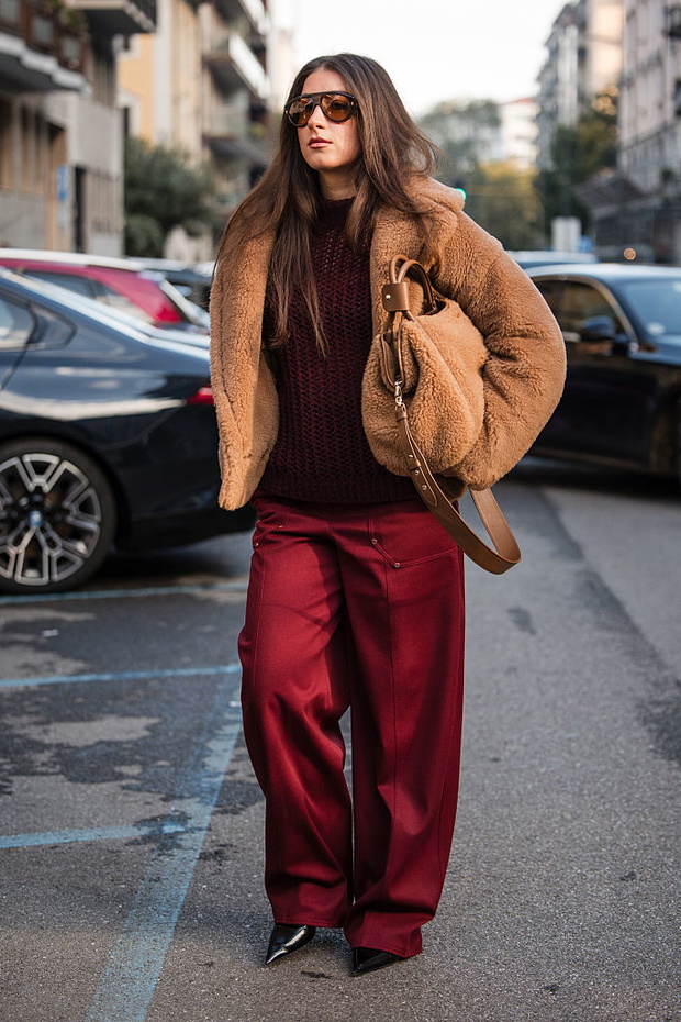 Street Style - Day 3 - Milan Fashion Week - Womenswear Spring/Summer 2026