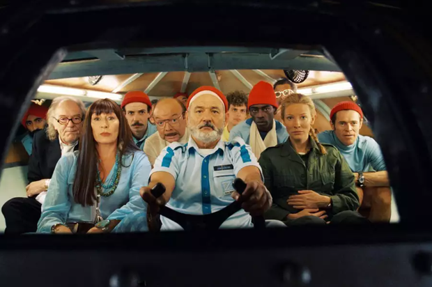 "Podwodne życie ze Stevem Zissou"
