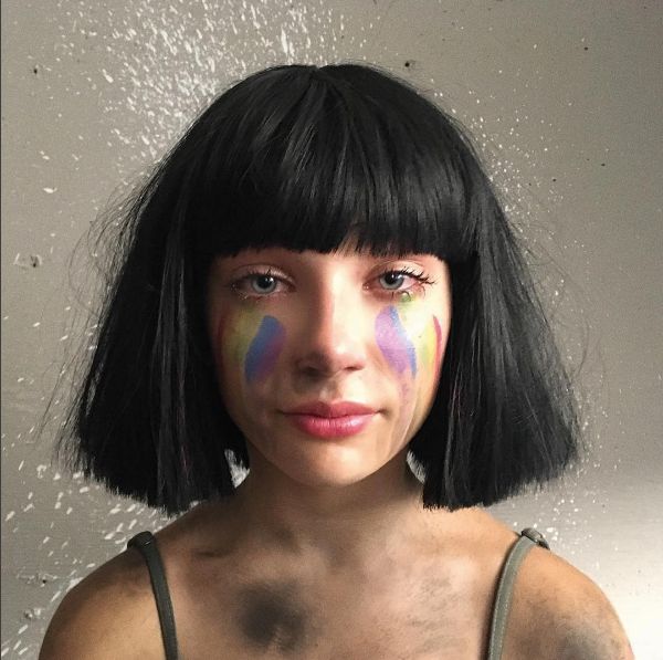 Maddie Ziegler w teledysku "The Greatest"