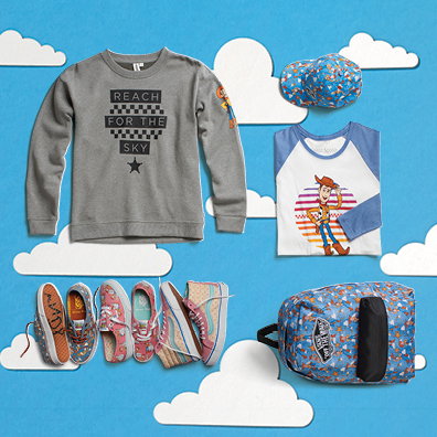 Vans, kolekcja Vans i Toy Story