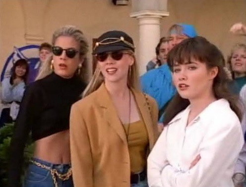 Beverly Hills 90210: pamiętacie ich styl?