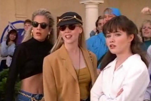 Beverly Hills 90210: pamiętacie ich styl?
