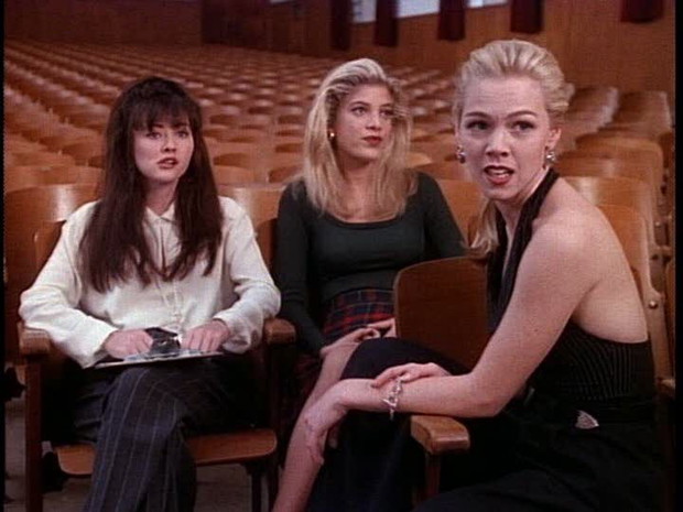 Beverly Hills 90210: pamiętacie ich styl?