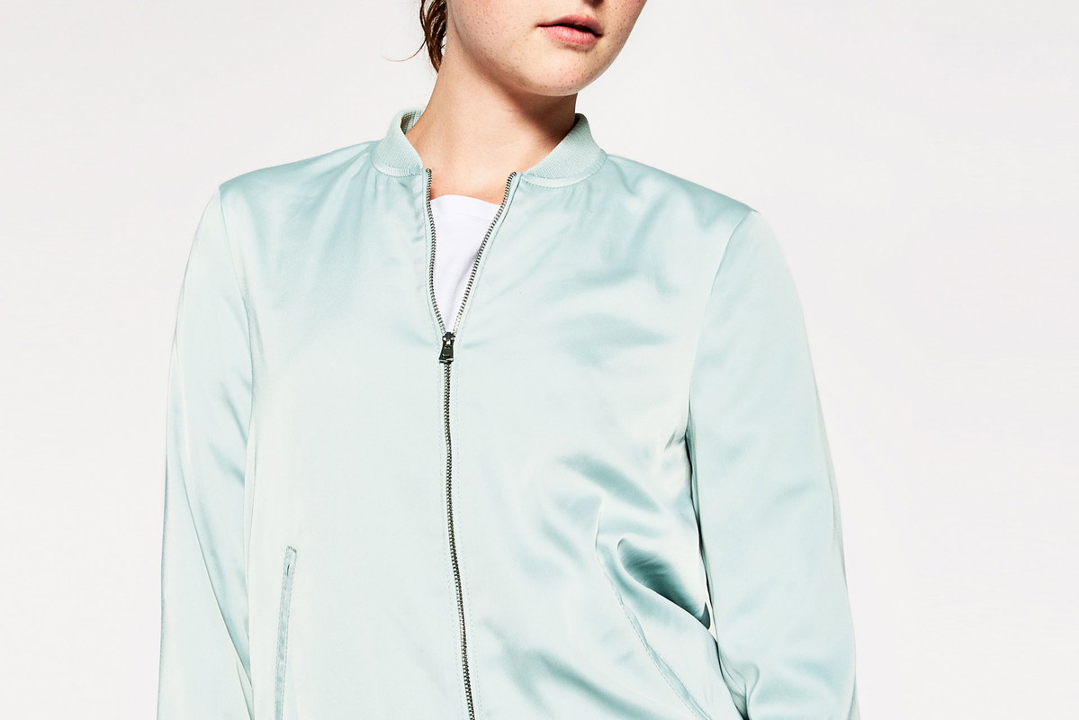 Bomber, czyli must have jesieni, Zara, 89zł