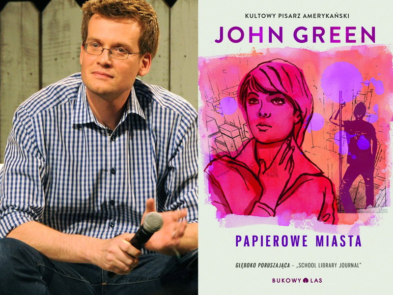 Najlepiej zarabiający pisarze - ranking ForbesJohn Green