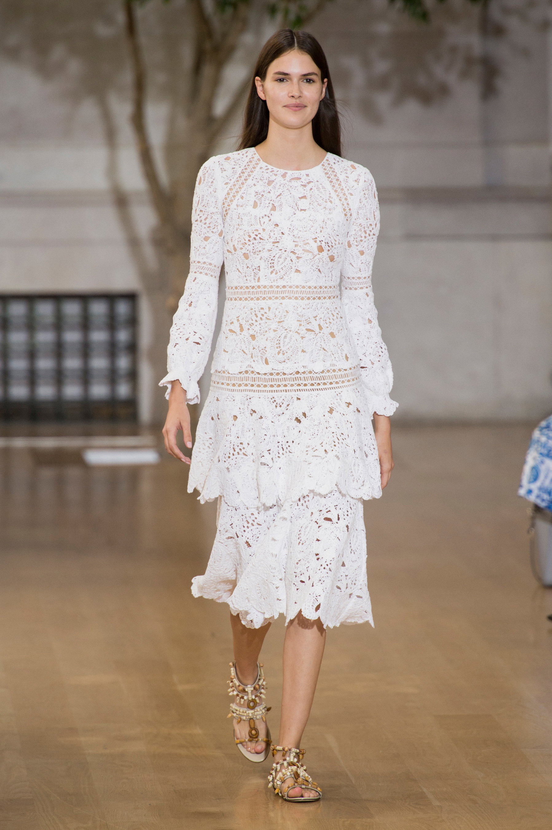 Oscar de la Renta wiosna-lato 2017