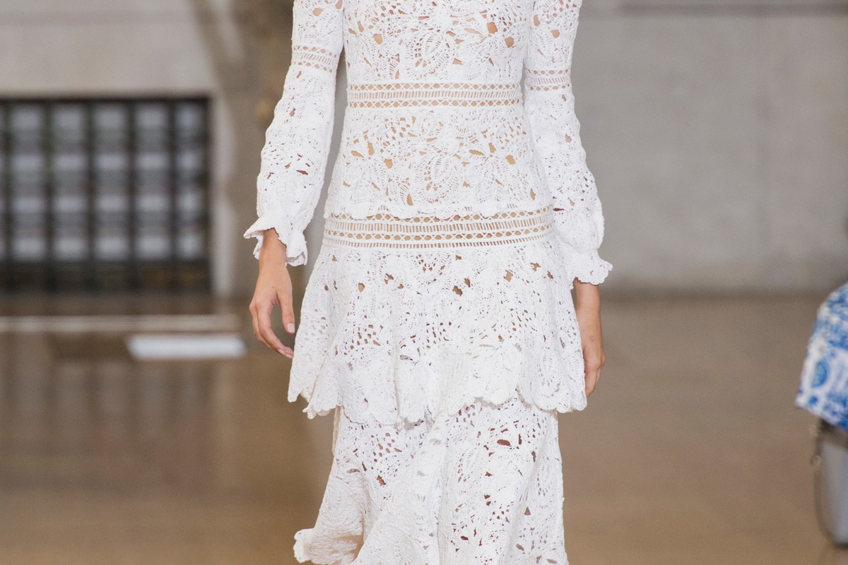 Oscar de la Renta wiosna-lato 2017