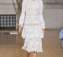 Oscar de la Renta wiosna-lato 2017