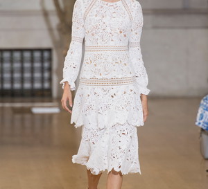 Oscar de la Renta wiosna-lato 2017