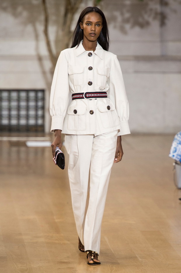 Oscar de la Renta wiosna-lato 2017
