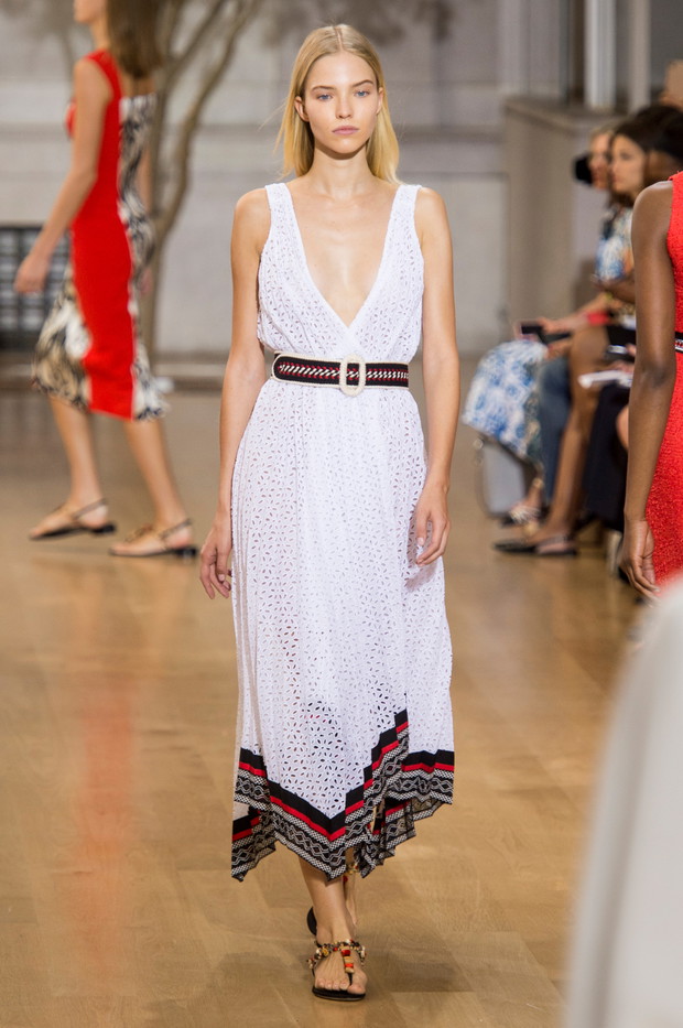Oscar de la Renta wiosna-lato 2017