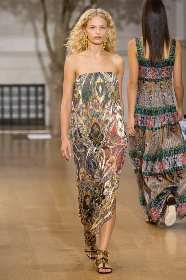 Oscar de la Renta wiosna-lato 2017
