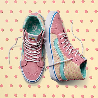 Vans, kolekcja Vans i Toy Story