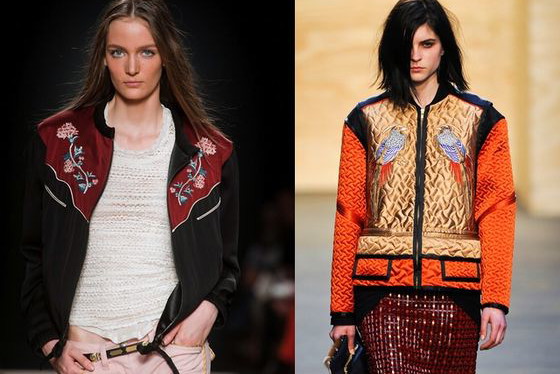 Isabel Marant, Proenza Schouler, fot. Imaxtree