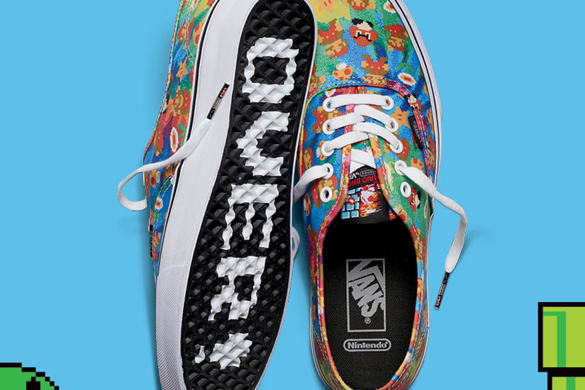 Nowa kolekcja Vans x Nintendo. Zgarnij 20% rabatu na zakupy!