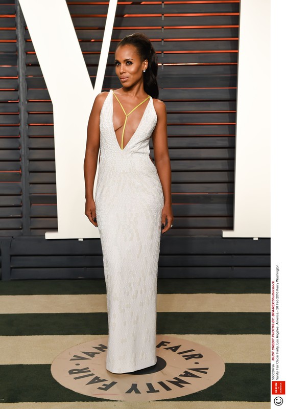 Oscary 2016: gwiazdy na imprezie Vanity Fair i Eltona Johna