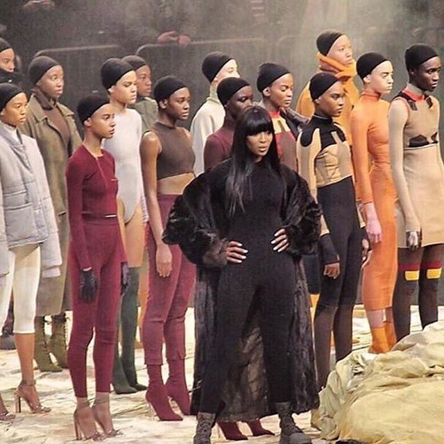 Pokaz kolekcji Kanye Westa, Yeezy Season 3 - zobaczcie co się działo!