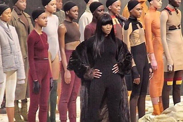 Pokaz kolekcji Kanye Westa, Yeezy Season 3 - zobaczcie co się działo!
